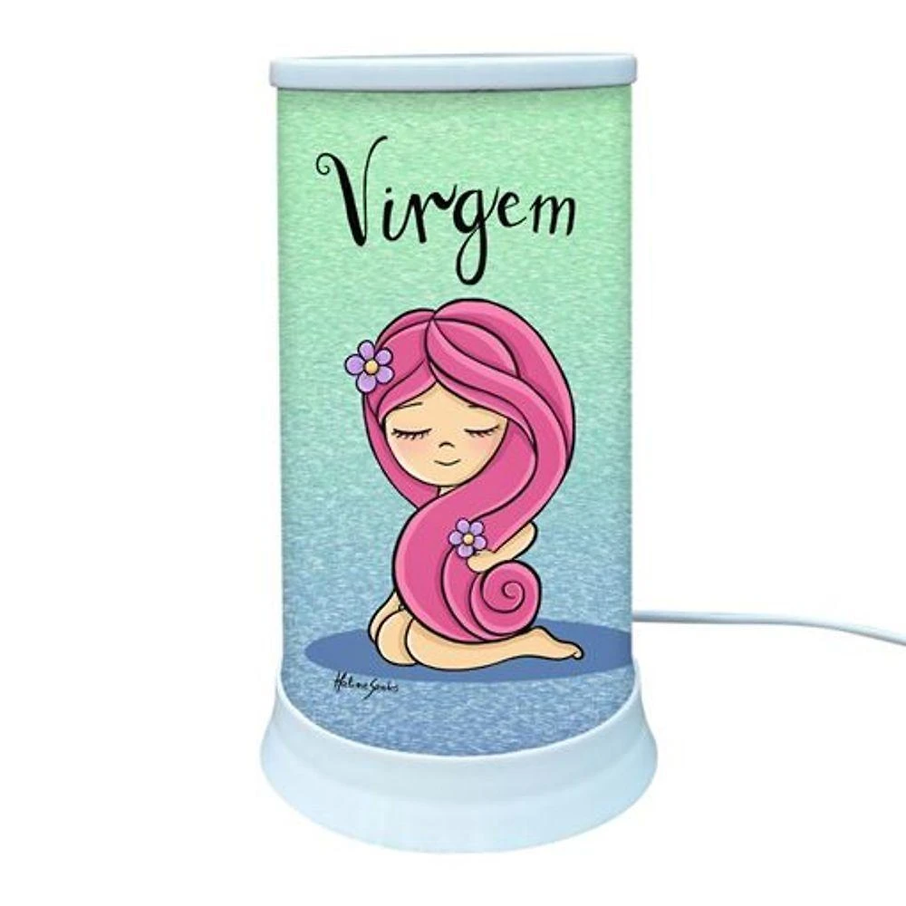 Luminária De Mesa Hug Signo Virgem