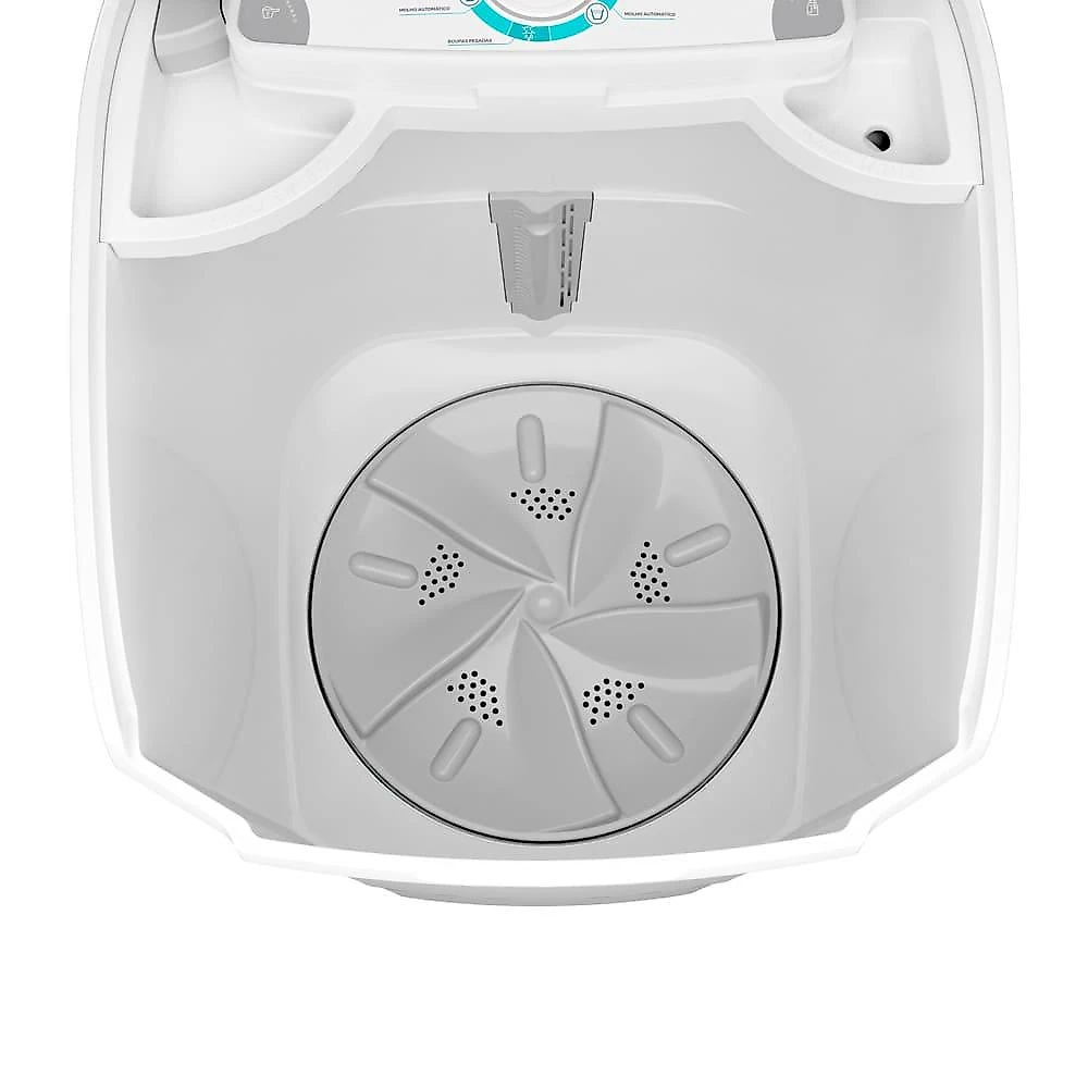 Tanquinho de roupas britânia 10kg blr03 semiautomático - branco 110