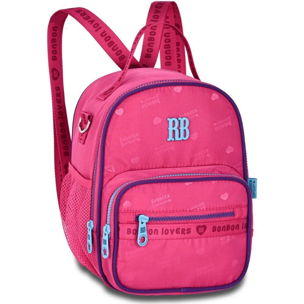 Lancheira Térmica Clio Style Rebecca Bonbon Urban Mix RB26228 2 em 1 Rosa