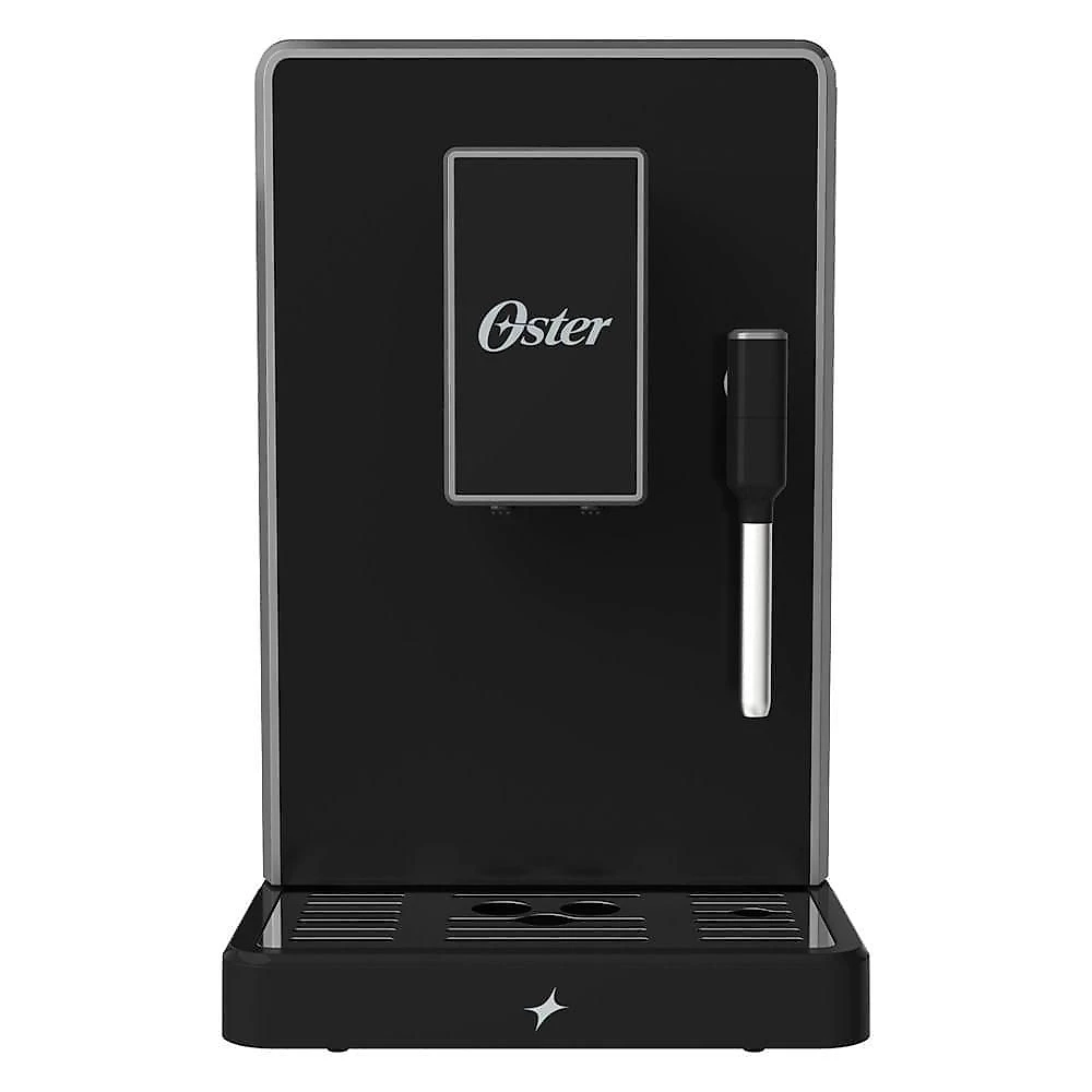 Cafeteira Espresso Oster OCAF980 Aço Inox 1,5L Preto 110V