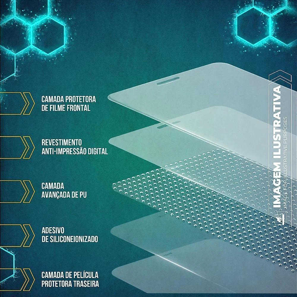 Película Para Infinix Note 30 5g - Hydrogel Hd - Gshield