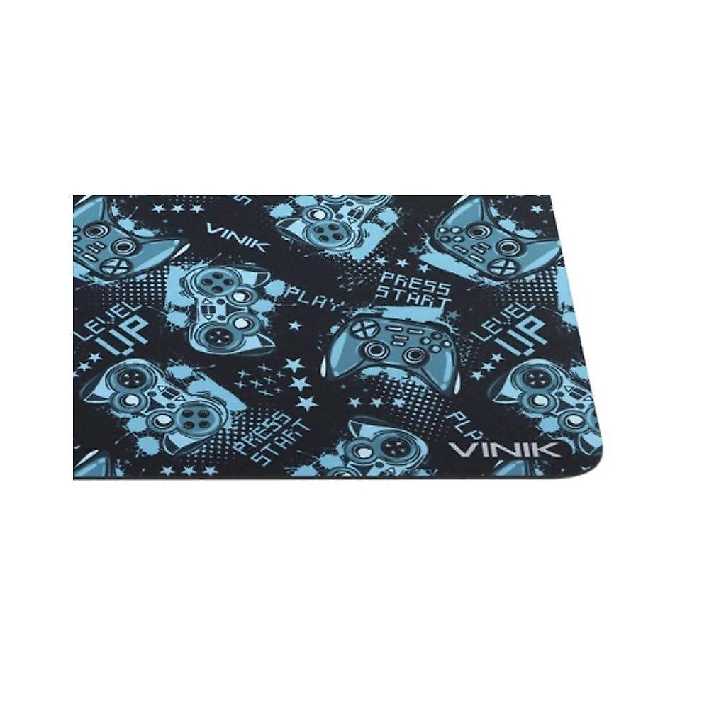 Mouse Pad Level Up com Tecido Neoprene e Base Emborrachada 320x270x2mm Vinik