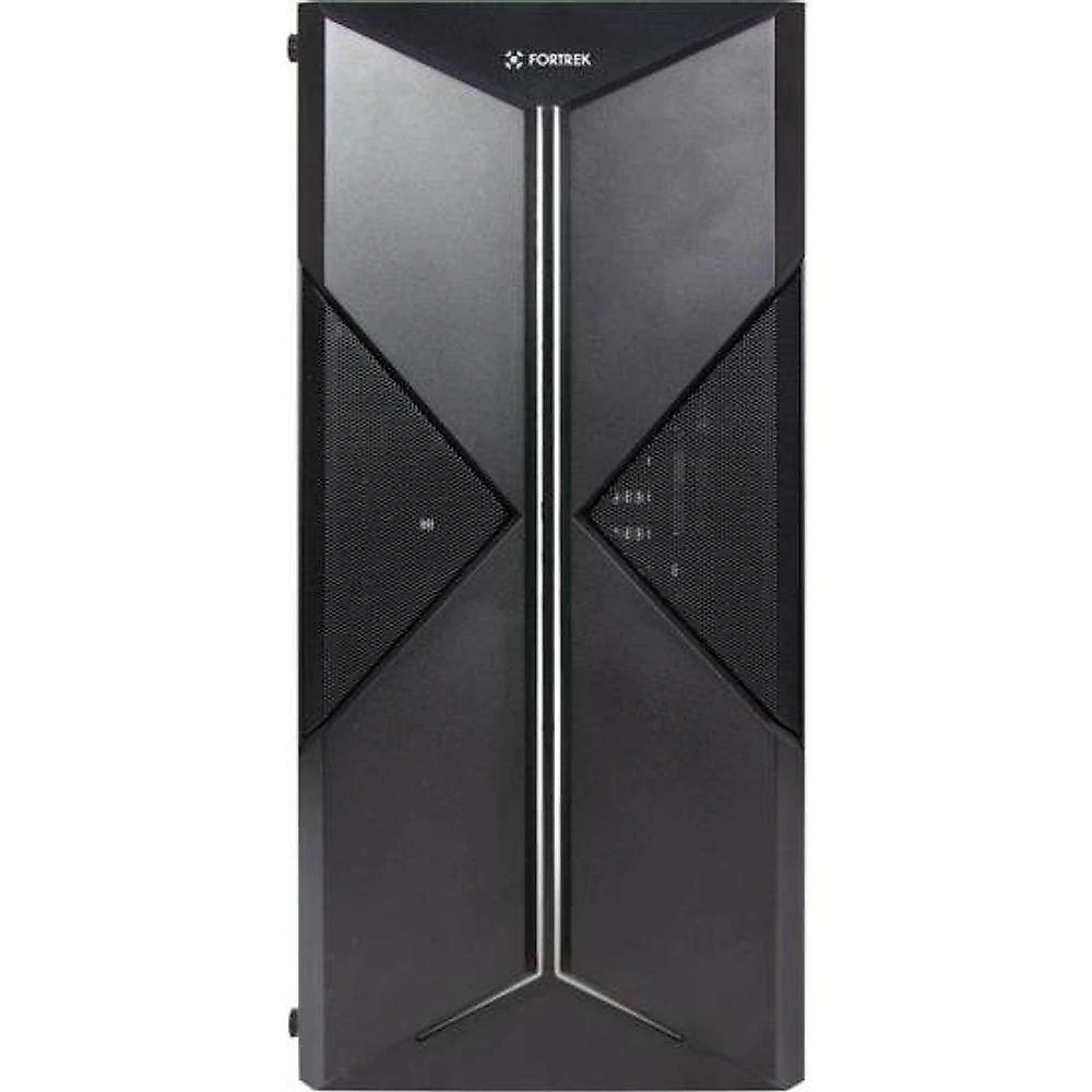 Gabinete Gamer Fortrek Holt Mid Tower Rgb Preto [f002]