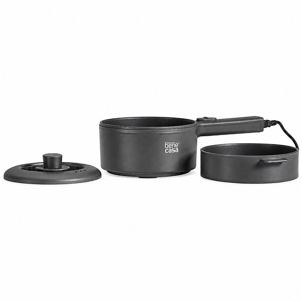 Panela Elétrica Multiuso Bene Casa Multicoocker 2L Cinza 110V webcontinental-7898531078857