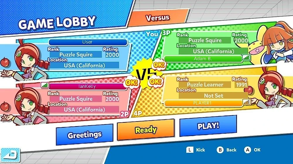 Puyo Puyo Tetris - Switch