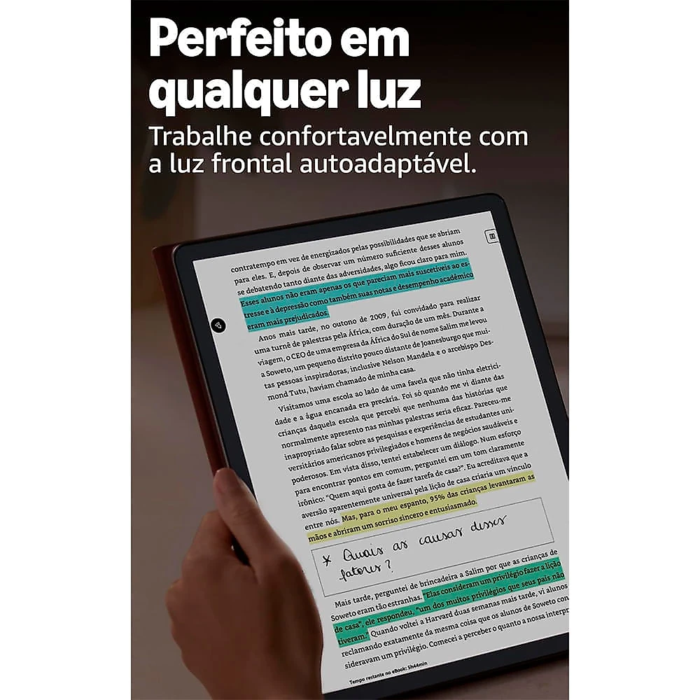 Kindle Scribe Colorsoft 64GB com Tela Colorida de 11"