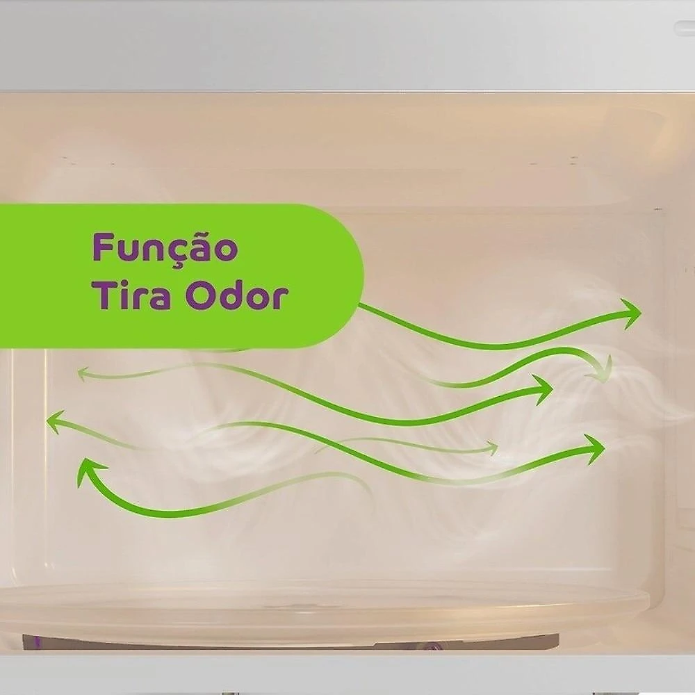 Micro-ondas Consul CMS46AB, 32 Litros, Branco  110 Volts
