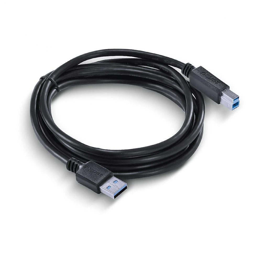 Cabo Para Impressora E Hd Externo Usb A 3.0 Macho Para Usb B