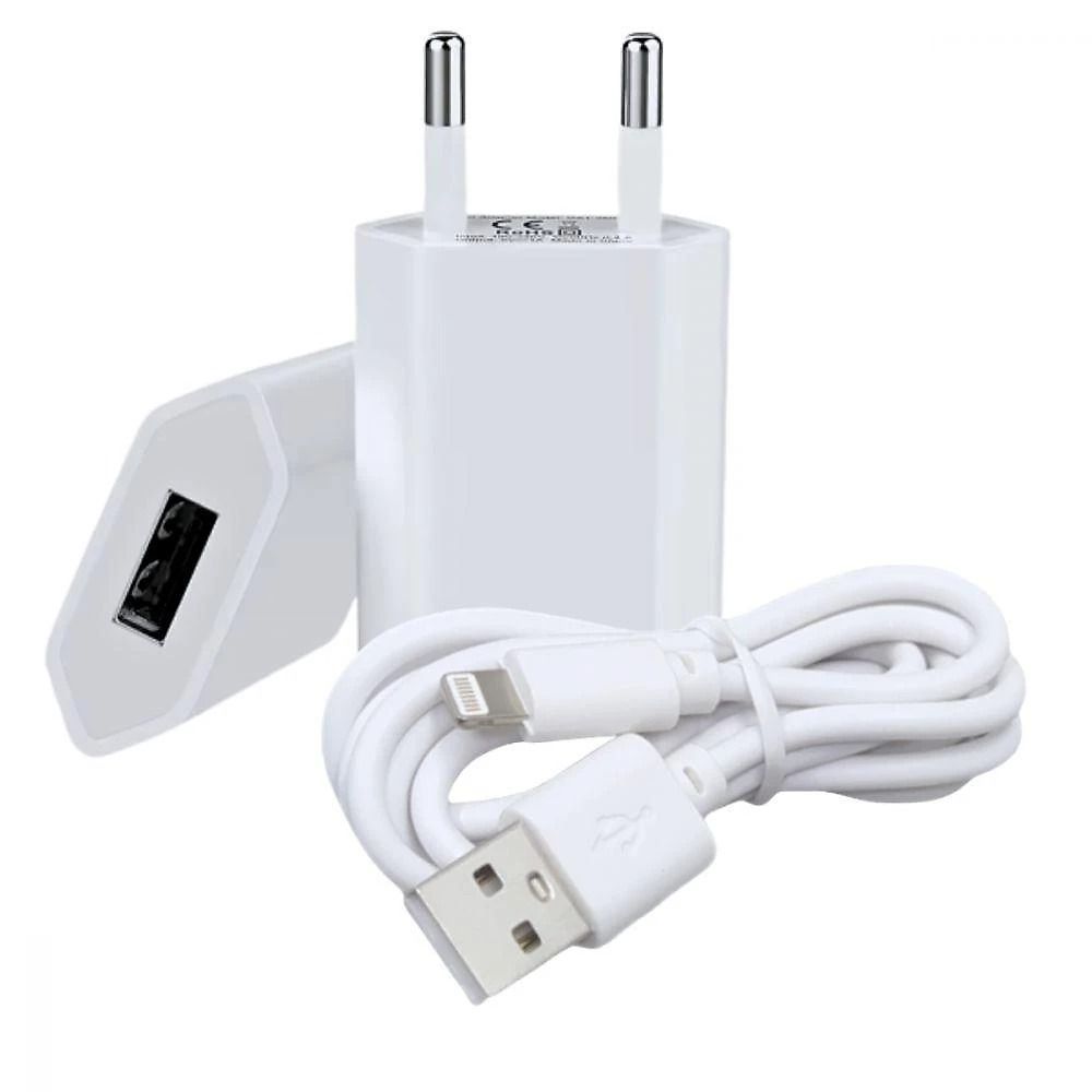 Carregador Completo 12w Cabo Móvel Lightning 1 Metro