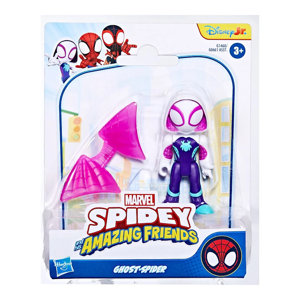 Mini Boneco Spidey e Amigos Sortido Hasbro
