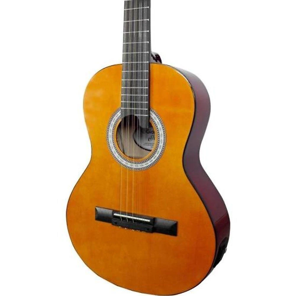 Viola Eletroacústica VS14EQ com 10 Cordas em Cinco Pares Amadeirado Giannini