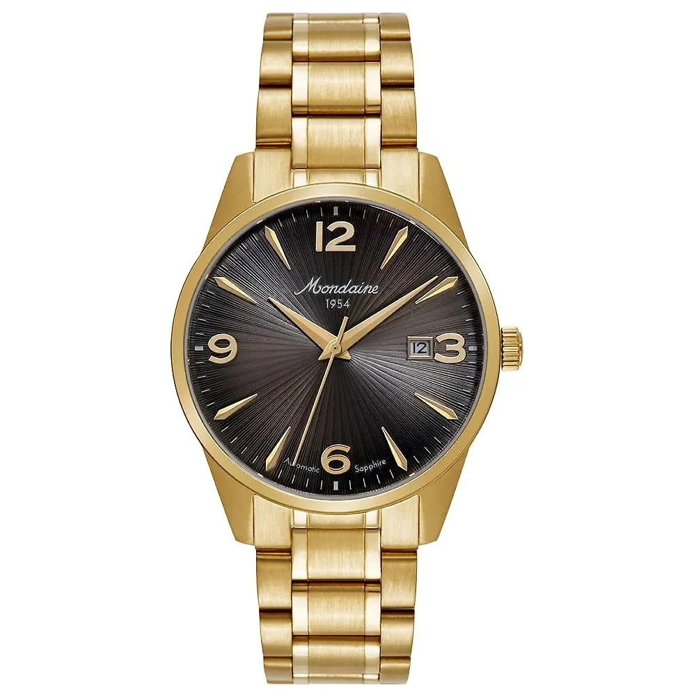 Relógio Mondaine Automático 32851GPMVDA1 Dourado - Edição Especial 70 Anos