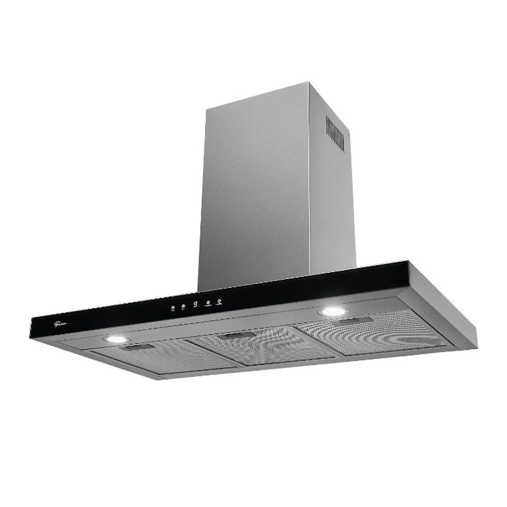 Coifa De Parede Fischer Infinity 90cm Preto 220V