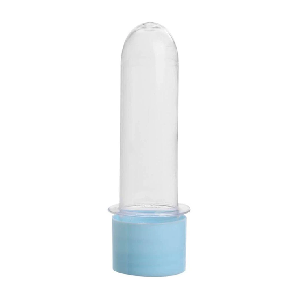Tubete Para Lembrancinha Azul Claro 13cm - 10 Unidades