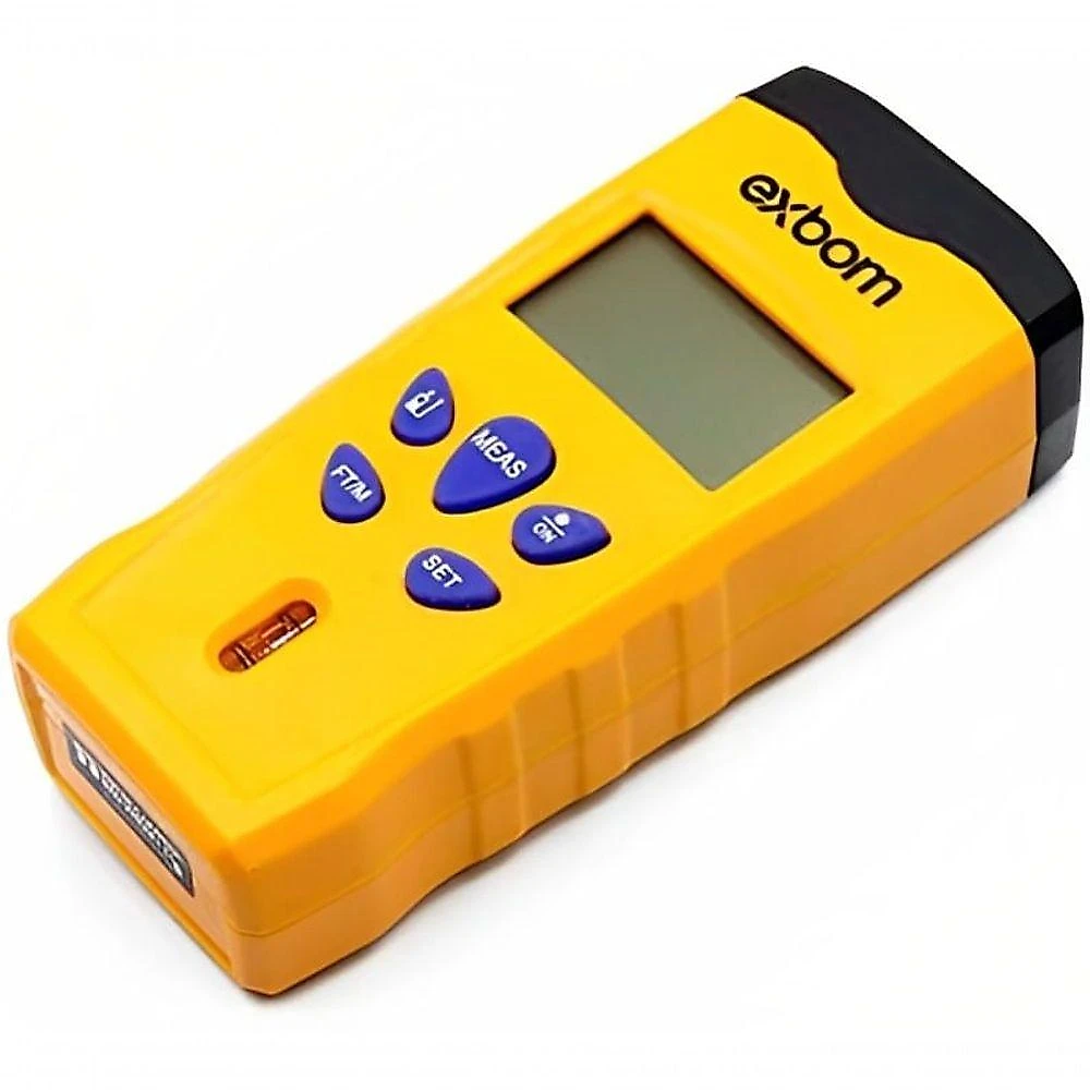 Trena A Laser Digital - Exbom