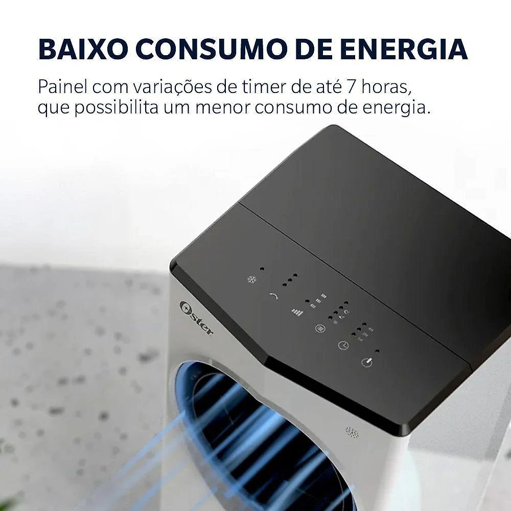 Climatizador De Ar Oster Portátil 4 Em 1 5,3L 220V
