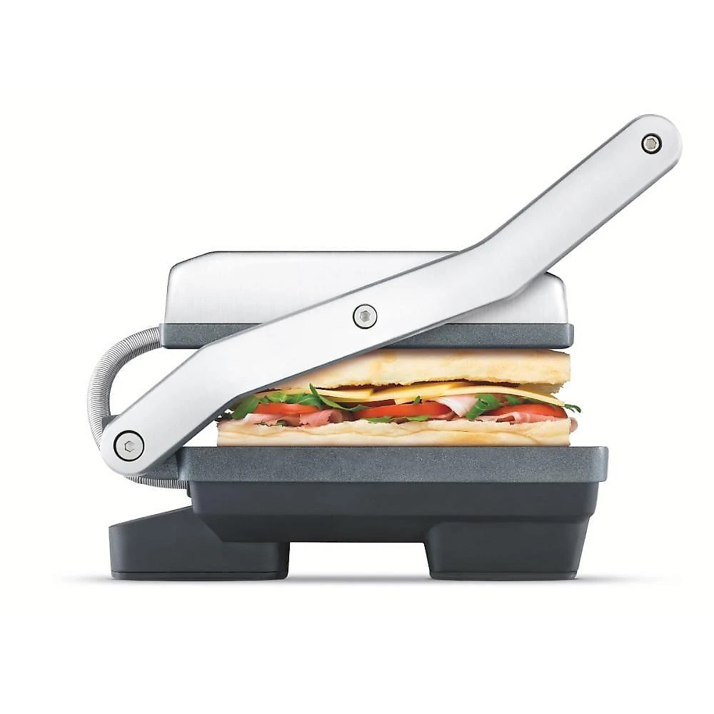 Sanduicheira Tramontina By Breville Express com Chapa Flutuante 1500W Prata 110V