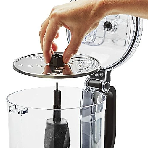 Processador KitchenAid Chop Processador de Alimentos com 7 Taças Purê Fragmento e Fatia Contour Silver 110V