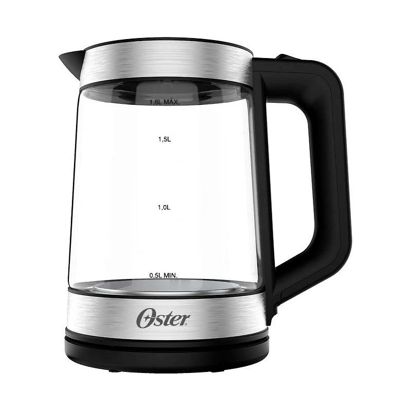 Miniatura Chaleira Eletrica Tea Com Infusor de Chá 1 8 Litros 1250W 127V   Oster Chaleira Elétrica com Infusor de Chá Oster Tea
