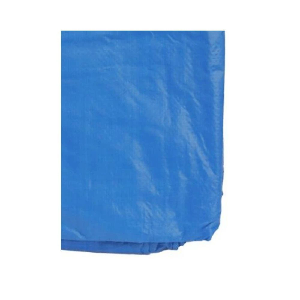 Lona para Carreteiro 5x4 Proteção de Cargas Encerada Azul Western 100g-m2