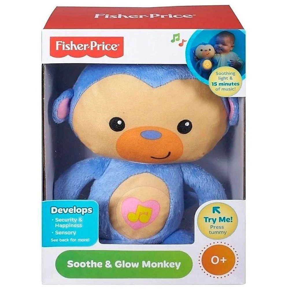 Pelúcia com Sons Cavalo Marinho Soothe & Glow Amarelo Fisher Price Mattel