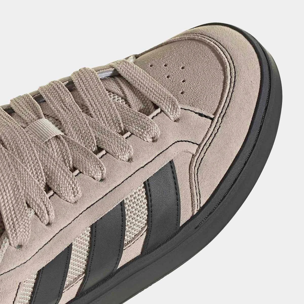 Tênis Adidas Grand Court Alpha SK8 Masculino Bege+Preto - 37