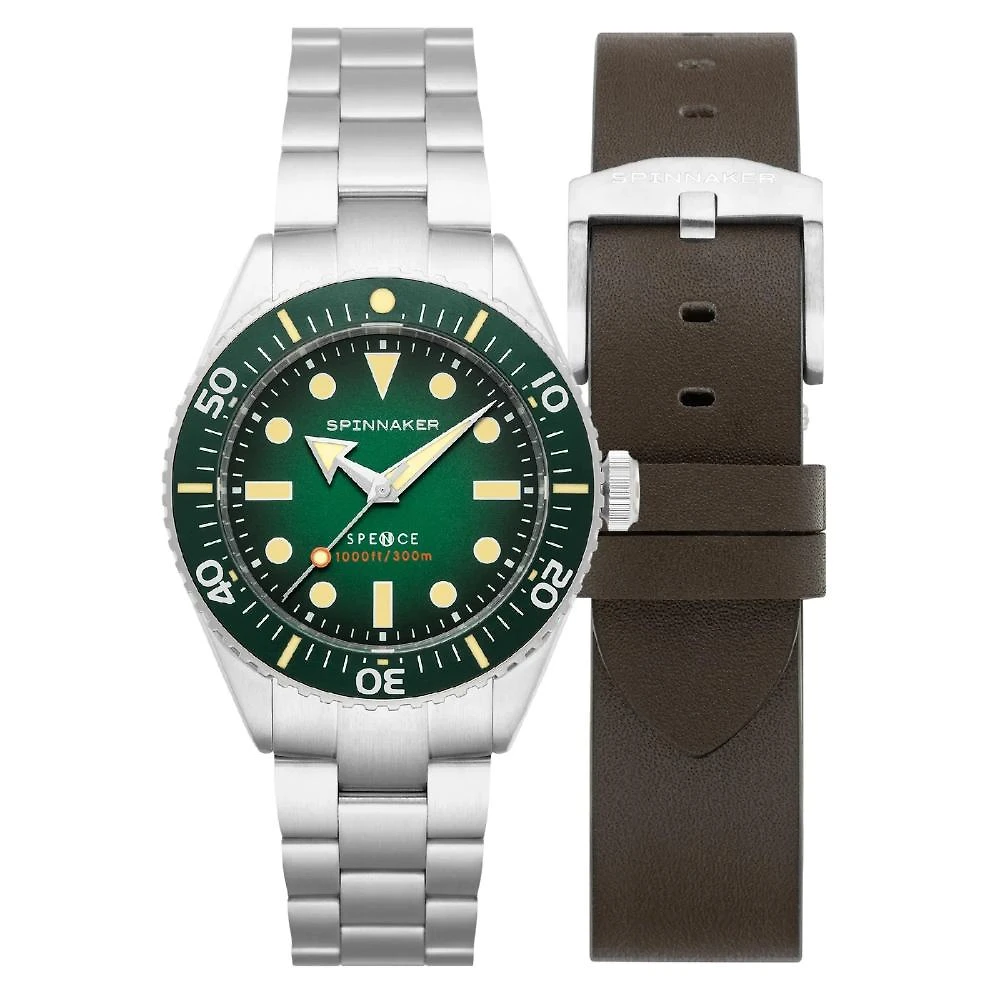 Relógio Spinnaker Spence 300 Automatic Sea Green SP-5097-44