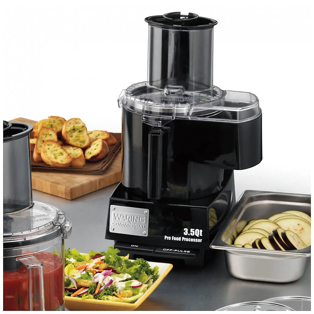 Waring WFP14SC Processador de Alimentos Combinado 3.3 L Plástico Transparente 1.01 CV 110V