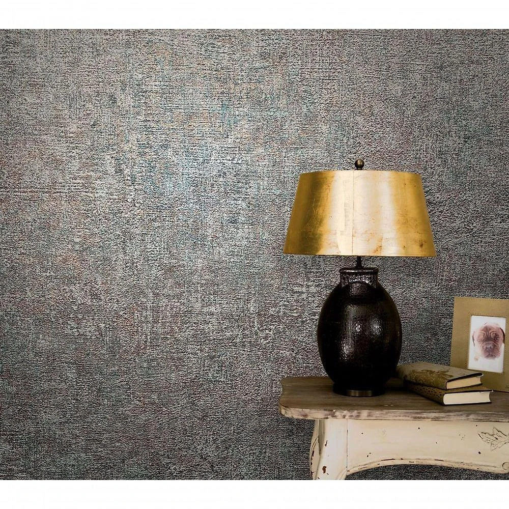Papel De Parede Vintage Deluxe Old Plaster 32827 Tam 5m²