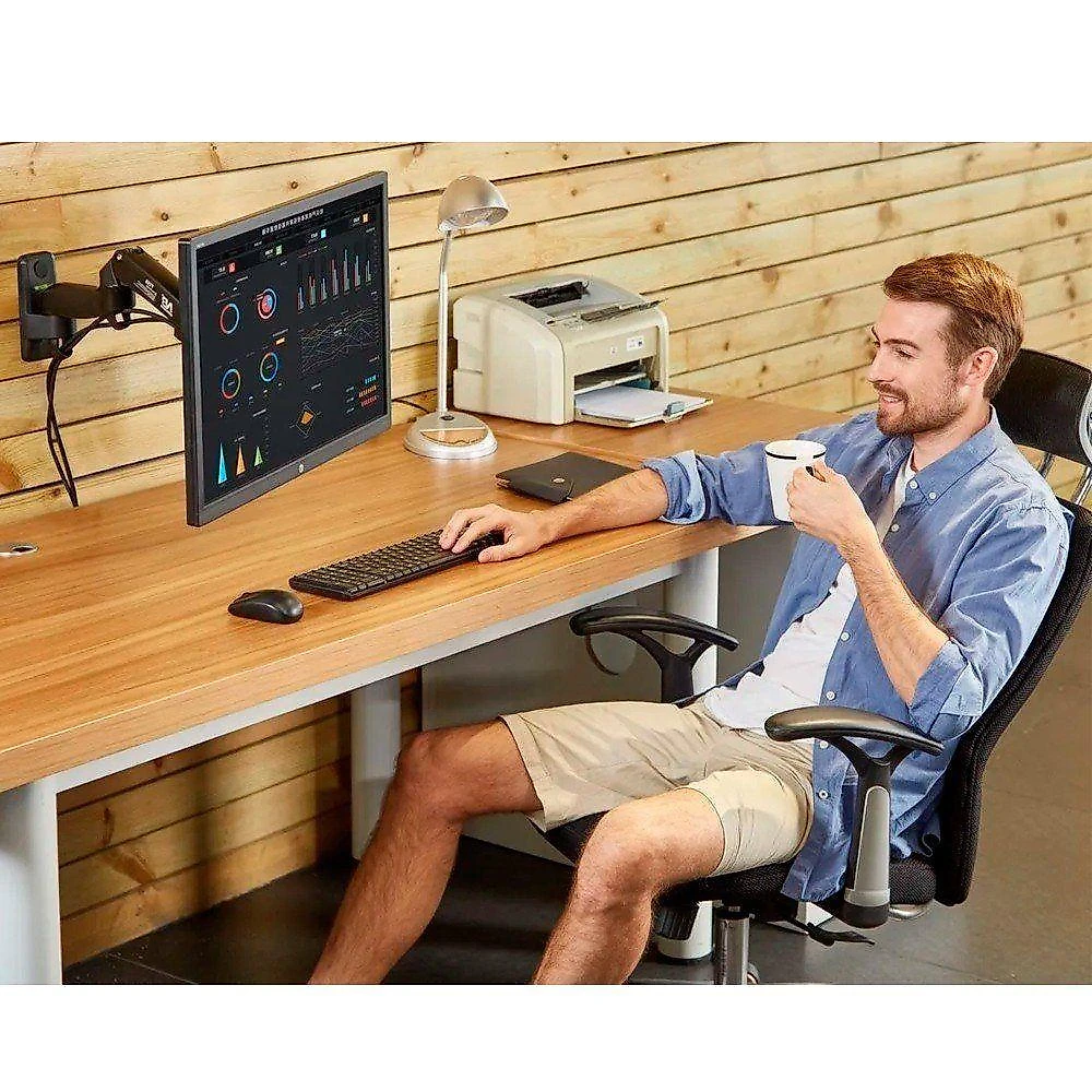 Suporte Articulado Monitor 17 A 34 Ajuste Altura F150 Nb
