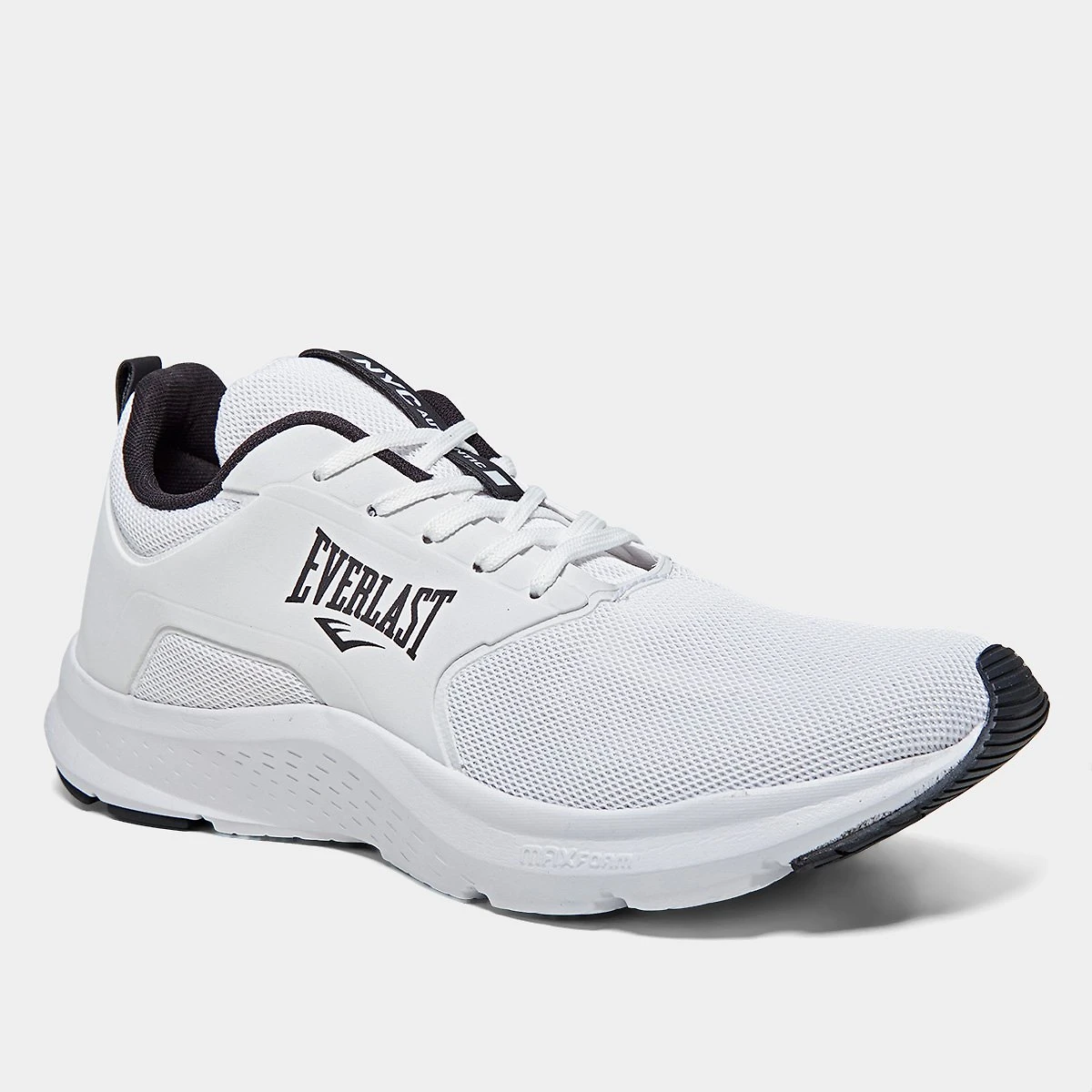 Miniatura Tênis Everlast City 2 Masculino Branco+Preto - 38
