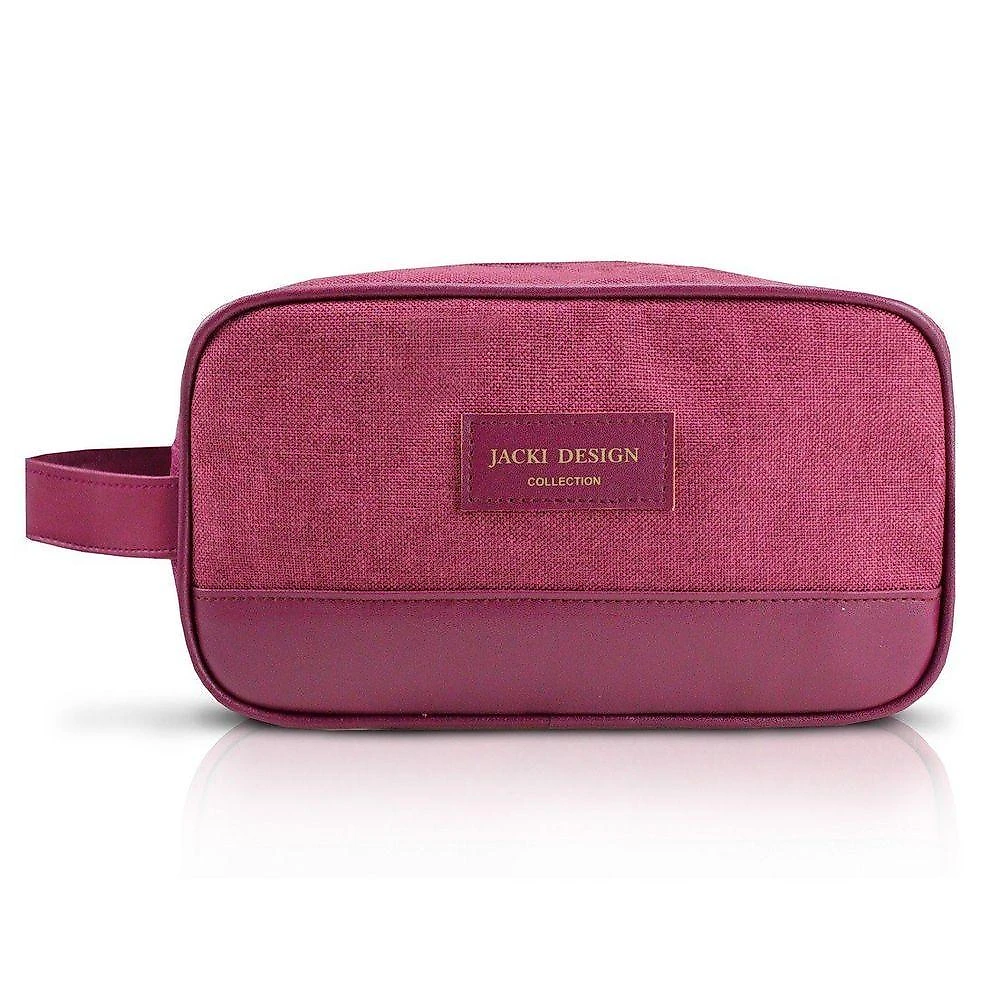 Conjunto De Bolsas Viagem 2 Peças Joy Jacki Design Vinho