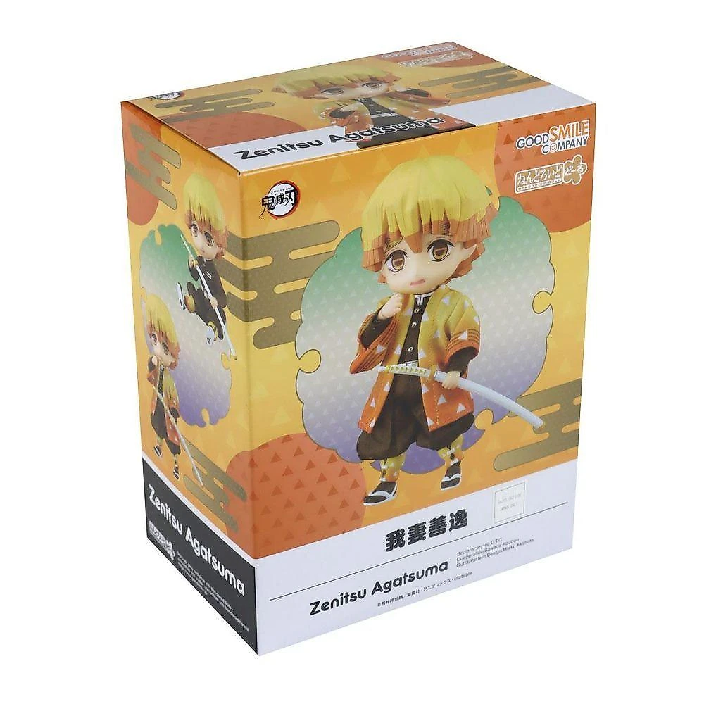 Action Figure Demon Slayer: Kimetsu No Yaiba - Zenitsu...