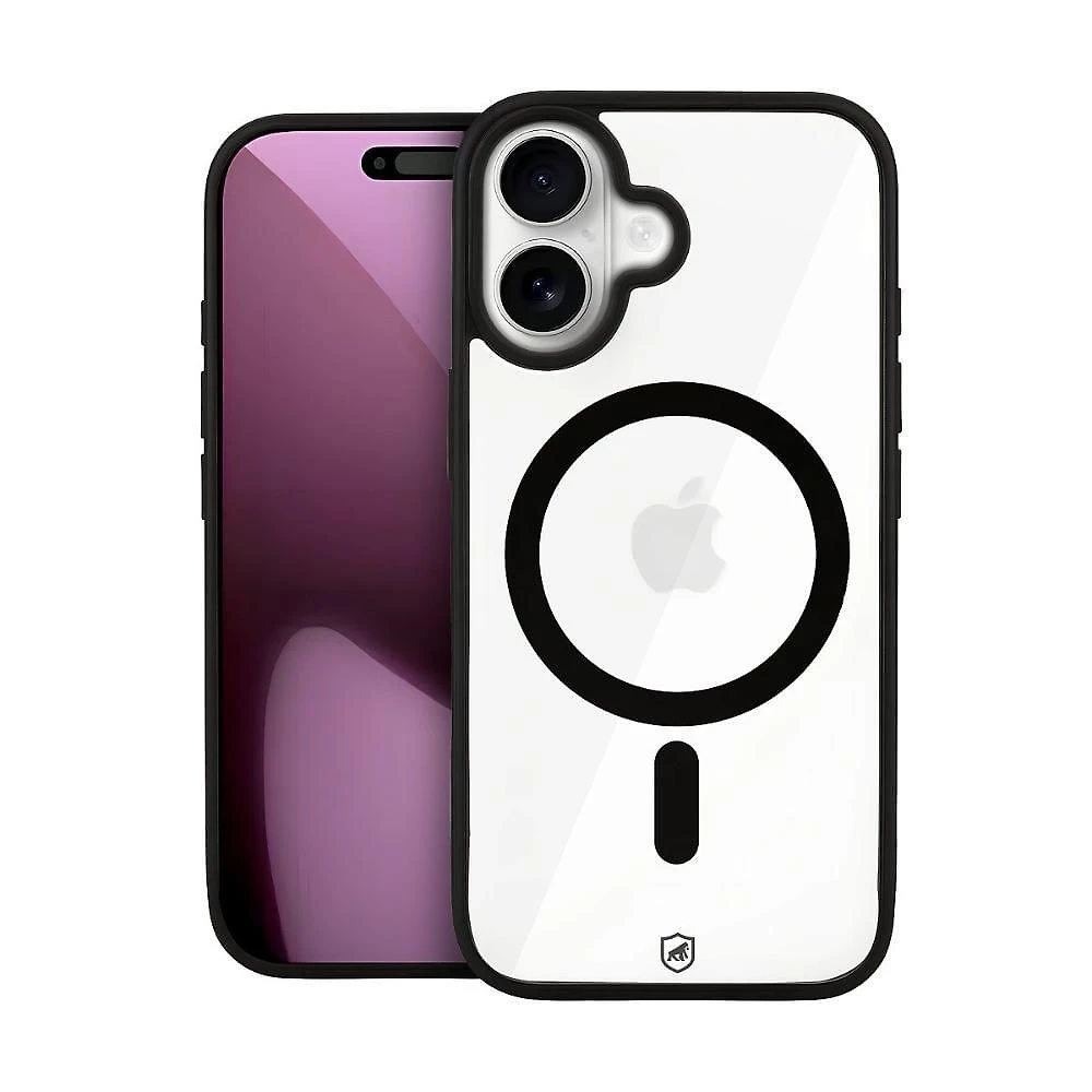 Capa Case Capinha Magsafe Para Iphone 17 - Preta - Gshield