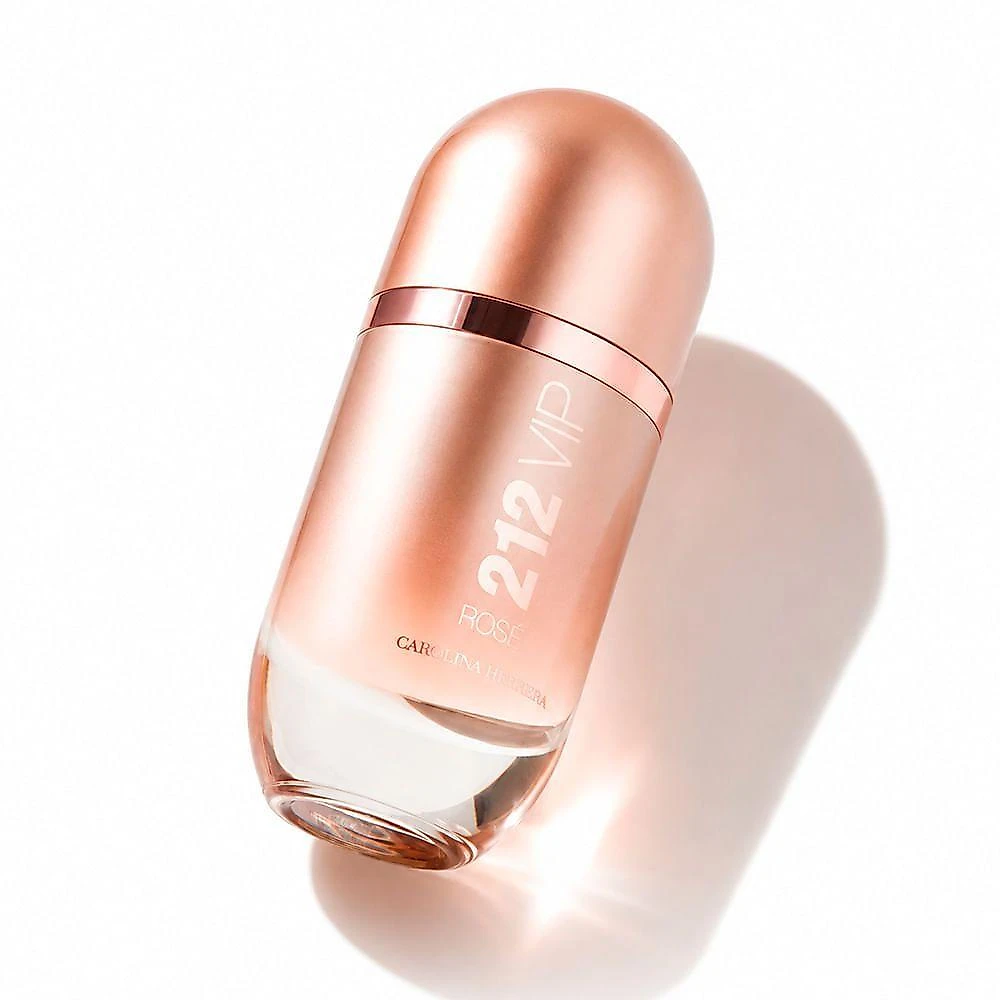 Perfume 212 VIP Rosé Feminino Eau de Parfum Floral Frutado 50ML Carolina