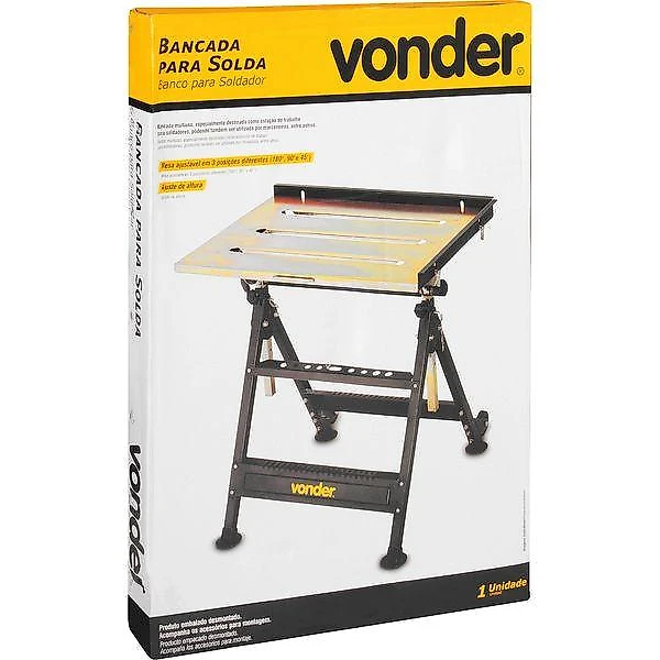 Bancada para soldador vonder