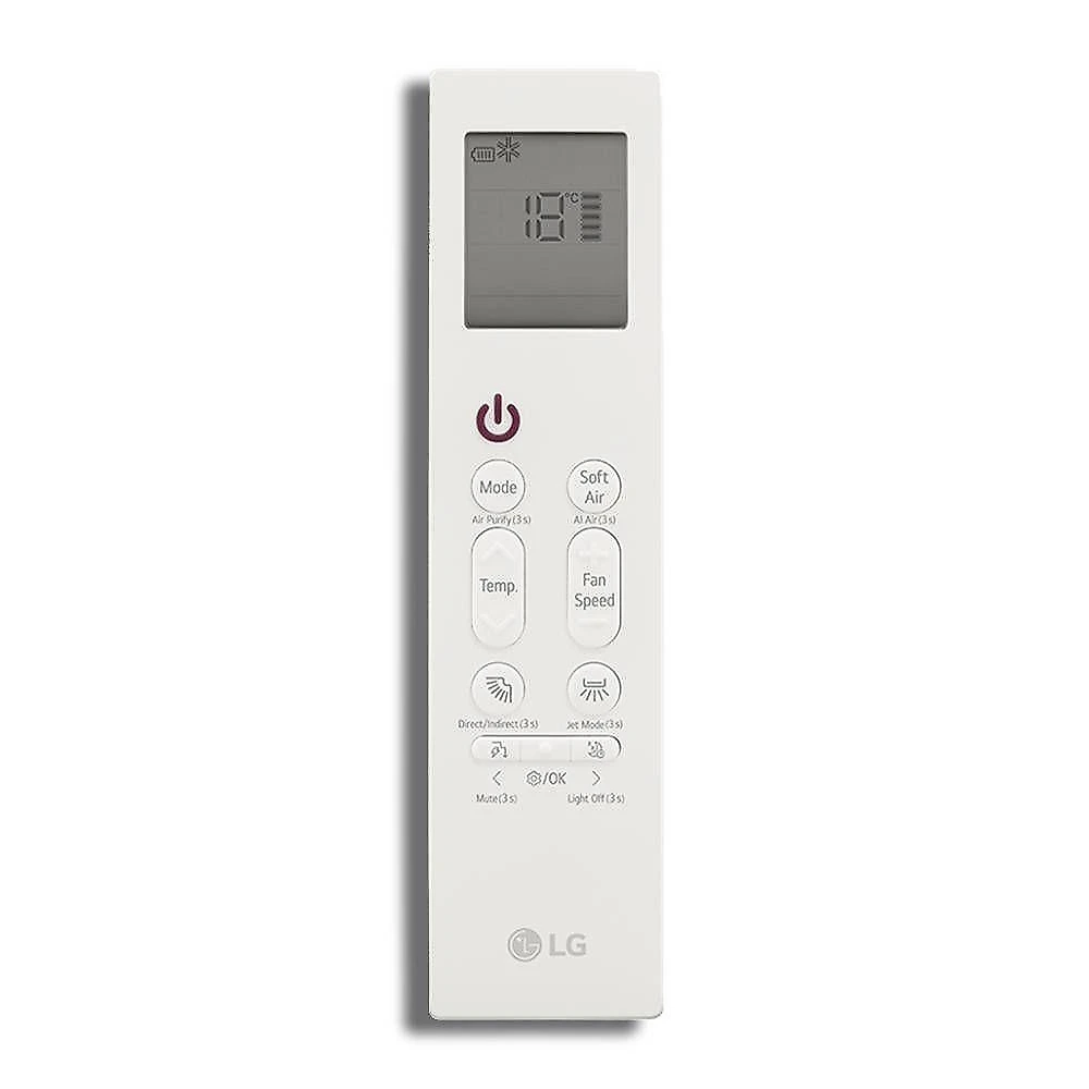 Ar condicionado lg dual inverter ai air 9000 btus q/f 220v