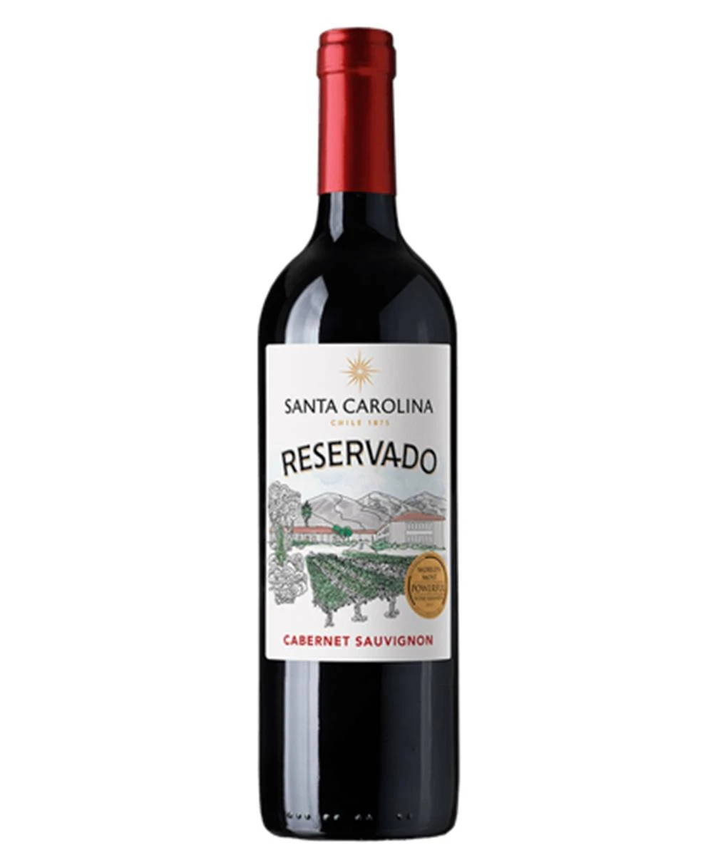 Vinho Tinto Chileno Santa Carolina Reservado Cabernet Sauvignon 750ml