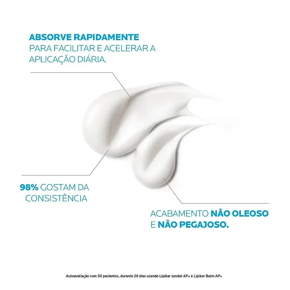 Miniatura Hidratante Corporal La Roche-posay Lipikar Baume Light Ap+m 400ml