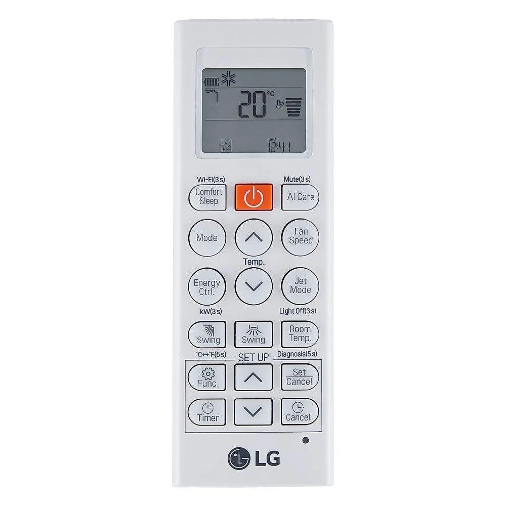 Ar-Condicionado Split Inverter 18000 BTUs LG Dual Voice +AI Só Frio S3-Q18KL31B 220V