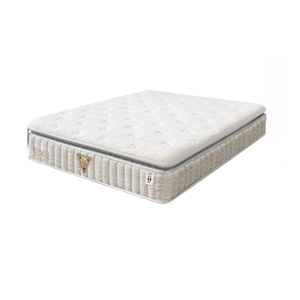 Colchão Firme Natural 2025 - 100% Latex Firme Medida King 193x203cm Opcionais Sem Opcionais