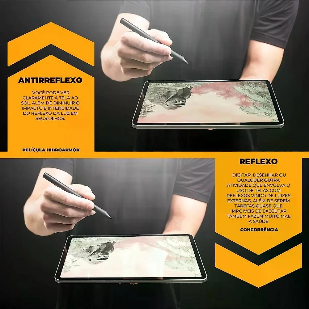 Película Para Xiaomi Redmi Pad 2 Fosca Paperlike - Sensação De Papel - Hidroarmor - Gshield