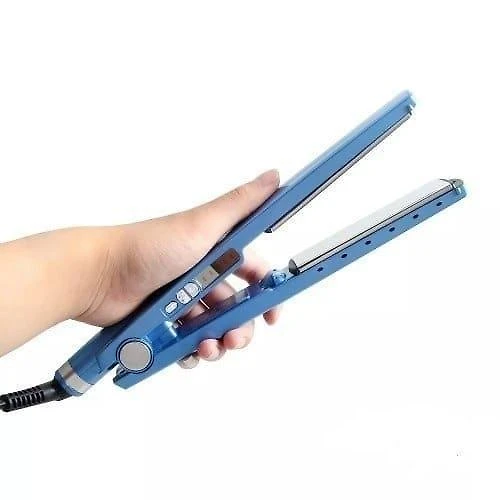 Miniatura Chapinha Cabelo Nano Titanium Azul 110V/220V, Resultados