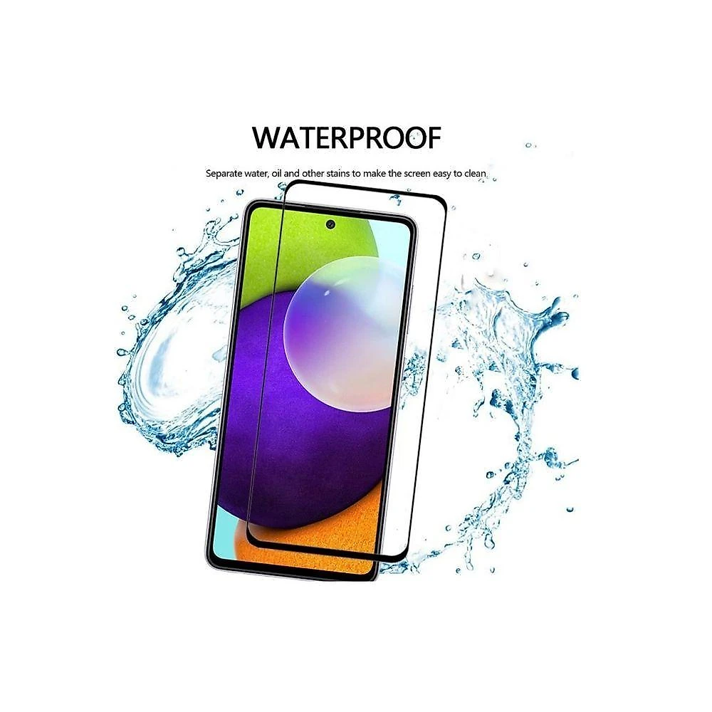 Película De Vidro 3d Frontal Para Galaxy A53 5g Tela 6.5"