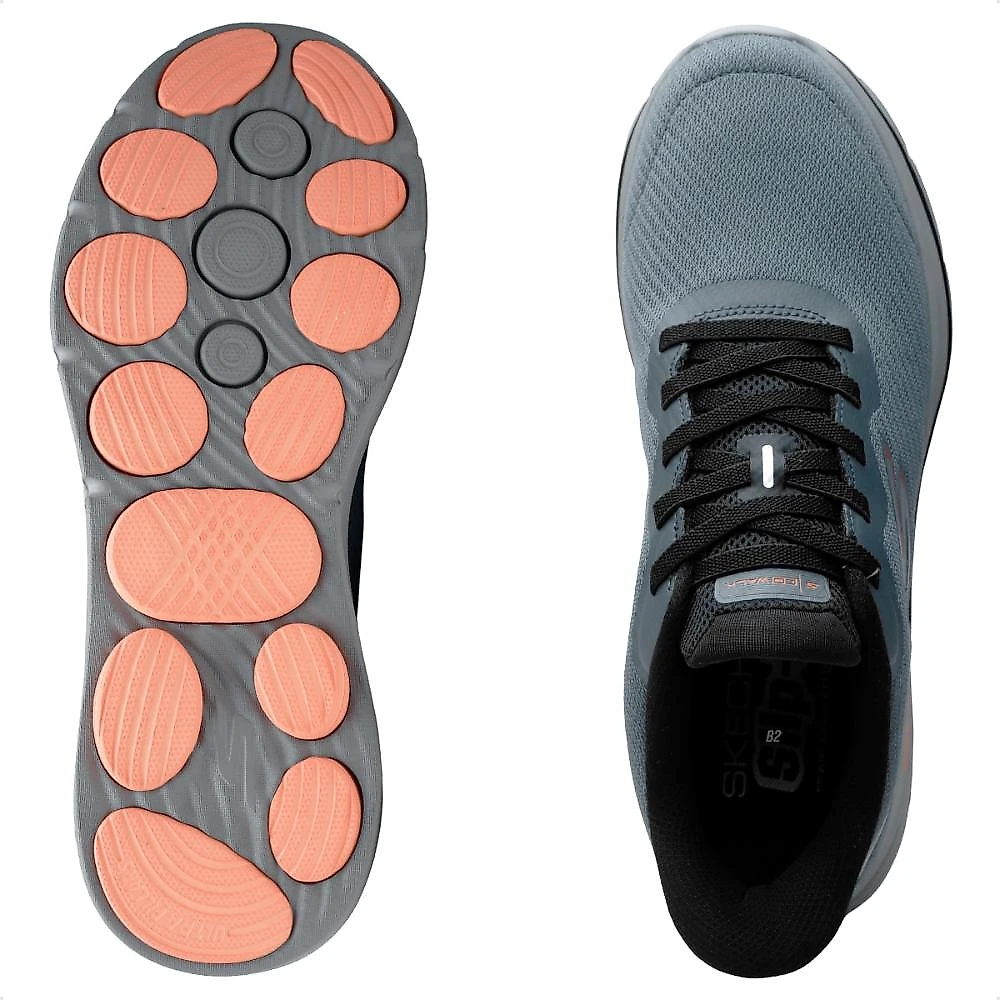 Tênis Skechers Go Walk 8 Masculino Cinza - 38