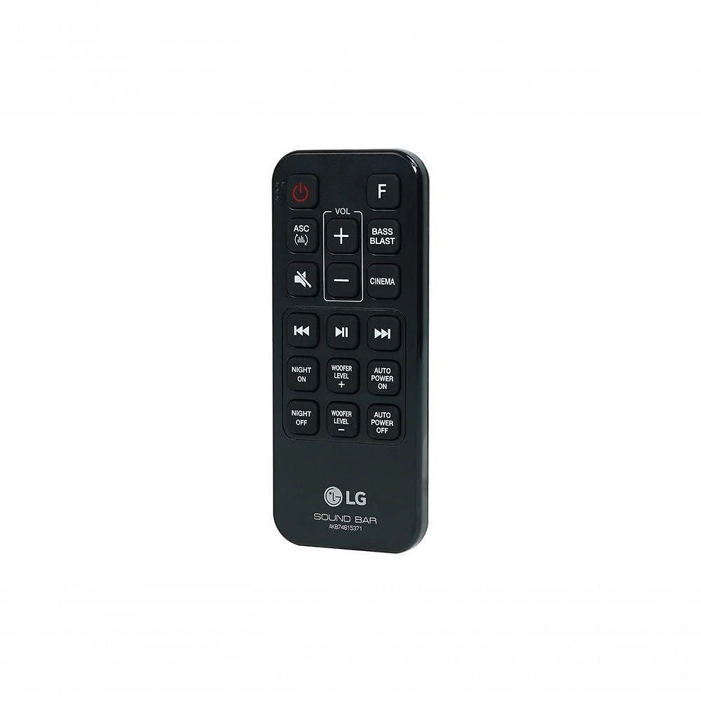 Controle Remoto Soundbar AKB74815371
