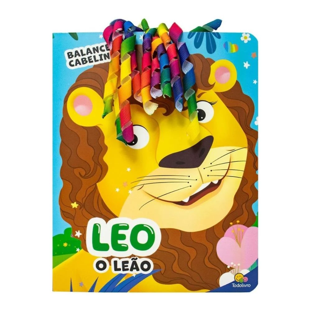 Balance o Cabelinho: Leo, O Leão (Brijbasi Art Press Ltd.)