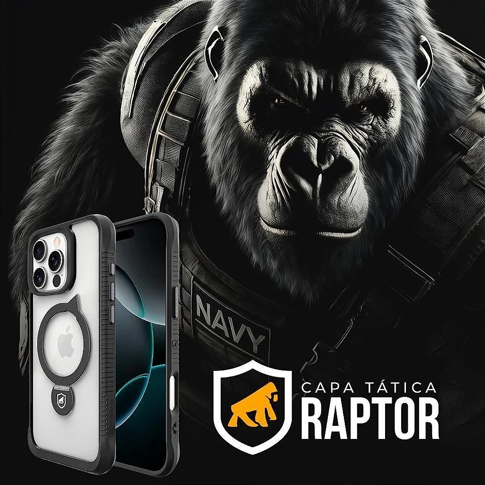 Capa Magsafe Para Iphone 16 Pro Max - Raptor - Gshield