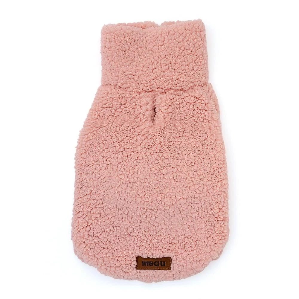 Moletom Meau Cacharrel Alpaca Rosa - Tam. 03