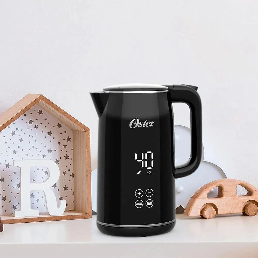 Chaleira Elétrica Digital 1,7 Litros 127v Oster Preto